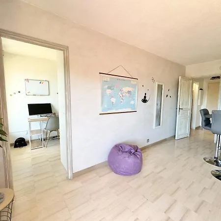 T2 Juan Les Pins A 300 M Des Plages أنتيب