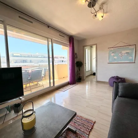 T2 Juan Les Pins A 300 M Des Plages شقة أنتيب