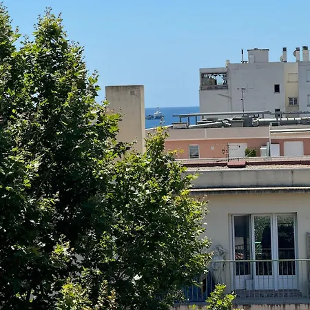 شقة T2 Juan Les Pins A 300 M Des Plages *
