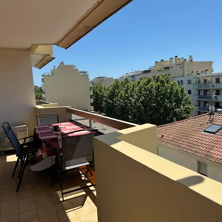 Daire T2 Juan Les Pins A 300 M Des Plages Antibes